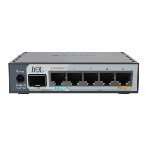 MikroTik E60iUGS Router hEX S